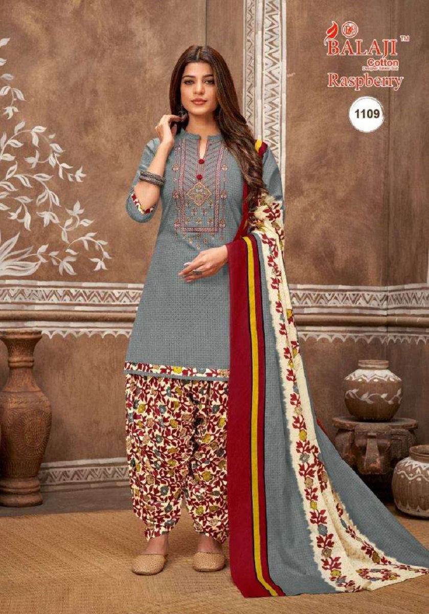 Balaji Rasberry Vol 11 Cotton Dress Material Catalog
